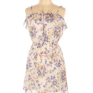 Mossimo Cream Floral Dress